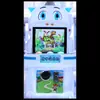 Nueva linda máquina de juego de vacas para niños operada por monedas, set de máquina de pistola de vacas, máquina de disparos de vacas, máquina de dispensar tarjetas, máquina de diversión comercial para niños