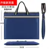 Portafolio Lona B4 Bolsa con Cremallera Bolsa para Conferencias Bolsa para Archivos Bolsa para Oficina Bolsa de Información Mochila Bolsa para Documentos Venta al por Mayor Impresión Personalizada