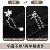 Ajustador de Dobladillo Anti-Arrastre para Pantalones, Pinza de Dobladillo Invisible, Pinza de Ajuste para Acortar Pantalones Demasiado Largos, Pinza para Fijar la Pierna del Pantalón, Herramienta para Apretar Puños