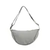 Bolsa de ombro único estampa de logo personalizada feita sob medida a partir de imagem grande capacidade para o dia a dia bolsa feminina tecido de nylon espessado bolsa de presente para eventos