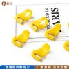 Cortador de anillos herramienta auxiliar cortador de hilo color plástico cortador de hilo costura accesorios diy rompe hilos cortador de hilo