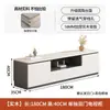 Mueble de TV de madera maciza, nuevo modelo 2026, para salas de estar, adecuado para apartamentos pequeños, estilo de lujo ligero, juego de mesa de centro y mueble de TV de madera maciza de pie