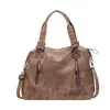 Bolsa tote grande de estilo coreano para mulheres, nova coleção outono 2026, design casual e simples, adequada para trabalho, deslocamento e escola