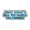 Broches Divertidos e Peculiares com Combinação de Textos, Insígnias Personalizadas de Memes da Internet, Acessórios de Nicho, Pins Criativos