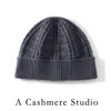 Gorros de Cachemira Gruesos y Cálidos para Otoño e Invierno para Hombres y Mujeres, Gorros Casuales Versátiles de Moda, Gorros con Protección para los Oídos, Gorros de Punto, Gorros Fríos Baotou