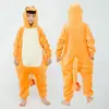 Pijamas de franela animal Siaman al por mayor Dibujos animados Hombres y mujeres Pareja adulta Ropa para el hogar Edición de baño Totoro Al por mayor
