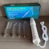 Nuevo Producto Transfronterizo Instrumento de Electroterapia de Alta Frecuencia, Varilla de Electroterapia de Alta Frecuencia, Peine de Electroterapia de Belleza, Instrumento Portátil de Alta Frecuencia para Eliminar el Acné