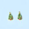 Calcetines de Navidad de resina muñeco de nieve Papá Noel accesorios horquilla goma elástica accesorios funda para teléfono móvil diy al por mayor