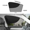 Cortina de sol para coche de verano 10 imanes fuertes engrosamiento encriptación malla magnética cortina de coche de succión magnética cortina de sol para coche