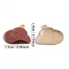 Venta Caliente Transfronteriza Chica Vaquera Occidental Colgante de Gota de Aceite Accesorios de Joyería de Aleación DIY Colgante para Bolso Llavero