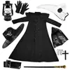 Fantasia Popular de Halloween para Adultos Estilo Medieval Steampunk Doutor da Peste Europeu e Americano Fantasia de Corvo Dropshipping