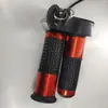 Sem display trava vermelha de torção manopla de virar para carro elétrico acessórios para carro elétrico manopla de controle de velocidade manopla do acelerador