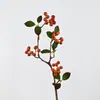 50cm Frutas Artificiales Bayas Arreglo Floral para Sala de Estar Decoración del Hogar Montaje de Escena Arte Floral Al por Mayor Transfronterizo