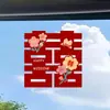 Eletrostático de Casamento Sala de Casamento Palavra Feliz Estéreo Decoração de Casamento Conjunto Especial Adesivos Porta da Sala de Casamento Quarto Decoração Suprimentos