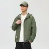 Chaqueta de protección solar ligera y transpirable de tacto frío de seda helada para hombre, modelo nuevo 2026, protección UV, chaqueta para la piel, ropa de pesca