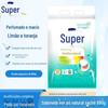 Sabão em Pó Super Natural 680g Perfumado Suave Saquinho Pequeno Detergente para Roupa Baixa Espuma Fácil de Alvejar Pó para Lavar Roupa Doméstico Embalagem Pequena