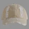 Gorra de Béisbol Lavada Vintage Desgastada Personalizada para Hombres y Mujeres, Gorra Suave Bordada Estilo Coreano con Transferencia de Calor para Primavera y Otoño