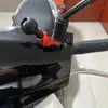 Aplicable a Guangyang remo CT250/S350/400 motocicleta modificada asiento de espejo de navegación soporte base de cabeza de bola universal