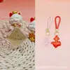 Pingente de cubo de ouro 999 puro para riqueza e beleza, série carpa koi com cordão, atraindo clientes através de transmissões ao vivo no Douyin