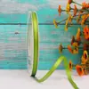 Fita Dupla Face de Alta Densidade 0,6cm Fita Flor Fita para Presente Fita para Embalagem de Bolo Fita para Acessórios de Cabelo Artesanais DIY