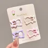 Lindo pasador de estrella para cabello de niños No daña el cabello Frente Patillas Cabello rebelde Pinza para el cabello 2026 Nuevo clip BB para bebé Pasador Accesorios para el cabello