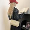 Bolso Bandolera Simple para Mujer Estilo Comercio Exterior Nuevo, Bolso de Hombro de Nailon Casual de Gran Capacidad, Bolso Cuadrado Pequeño Versátil para el Viaje Diario