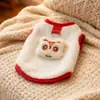 Ropa Nueva para Perros Pequeños y Medianos, Atuendos de Otoño e Invierno con Correa, Atuendo de Año Nuevo para Perros y Gatos Mascotas, Envío Gratis