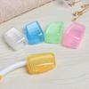 Funda para cabezal de cepillo de dientes, funda portátil de viaje para cepillo de dientes, funda protectora contra el polvo para cabezal de cepillo de dientes.