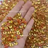 Hilo de Cuentas Pequeñas de Flor de Aleación para Pulseras Hechas a Mano DIY, Cadenas para Teléfono, Llaveros, Accesorios de Colgante, Materiales al por Mayor