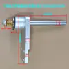Suporte de suspensão de material com resistência ajustável, suporte de fixação de placa de parada de material, luva de tubo de papel, mandril, suporte de fricção, anel de parada de material de etiqueta, suporte de recolhimento e descarregamento de material