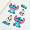 Charms para Sapato Crocs Desenho Animado Raio Grafite Urso Preto Acessórios Acessórios para Chinelo DIY Charms de Sapato Removíveis Atacado do Fabricante