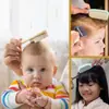 Conjunto de Pentes para Cuidados com Bebês Transfronteiriço Conjunto de Escovas de Lã para Bebês Banho Infantil Escova de Banho Pequeno Pente de Plástico