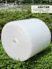 Rollo de Plástico de Burbujas Engrosado Absorbente de Impactos Embalaje Exprés Película de Embalaje de Plástico de Burbujas Trituradas Papel Espuma Almohadilla de Burbujas Burbujas de Aire