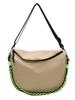 Bolsa de Tela Ligera para Mujer, Bolso Casual de Gran Capacidad, Nuevo Diseño 2026, Bolso de Moda Nicho tipo Bollo, Bolso de Hombro Cruzado