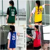 Conjunto Falso de 2 Piezas de Jersey de James, Camiseta de los Lakers Curry Kobe, Jersey de Baloncesto Irving 11 Versión Fan