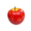 Fábrica de Origen Frutas y Verduras Artificiales Altas Venta al por Mayor Modelo de Manzana Roja Falsa Decoración del Hogar Accesorios de Fotografía Educación Temprana