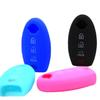 Para Nissan Teana Smart 4-Key Silicone Key Key Case Nissan Bluebird Key Case Sunny Controle Remoto Protetor Caso