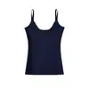 Nuevo Estilo Primavera y Verano 2026 Top sin Mangas Elástico de Punto Ajustado Adelgazante con Escote en V Estilo Chica Sexy Caliente Top Corto