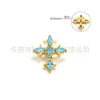 Brincos de Titânio F136 Liga G23 Cruz Espinhada Coração Studs para Orelha Lábio Sobrancelha Joias para Body Piercing