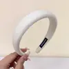 Diadema Geométrica Oval Estilo Coreano Fresca y Dulce Otoño 2025 para Mujer Resina Antideslizante Hecha a Mano Ala Ancha Accesorios para la Cabeza Transfronterizos