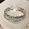 Bienes de Fábrica de Alta CalidadNuevo Modelo Pulsera de Gato Hello Kitty con Buenos Deseos, Pulsera de Plata Chapada con Gato Kt Sólido Estilo Vintage