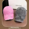 Gorra de Béisbol Vintage Desgastada de Mezclilla para Mujer, Moda Coreana, Versátil, para Adelgazar el Rostro