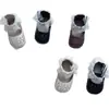 Tendencia de Moda Verano 2026 Zapatos de Princesa Borde de Encaje Cierre de Velcro Sandalias Caladas Zapatos para Bebés y Niños Pequeños
