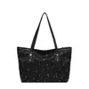 Elegante Simple Versátil Moderno Individual Bolso Tote Mujer Gran Capacidad Viaje Casual Textura de Alta Calidad Bolso de Hombro