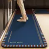 Tapete de Piso para Cocina de Lodo Diatomeas, Alfombra Antideslizante y Resistente al Aceite, Tapete Absorbente para Fregadero, Tapete de Piso Especial Resistente a Manchas para Esquinas de Cocina