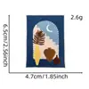 Novos Patches de Tecido Bordados Série Boêmia Cor Sólida Prontos para Uso Atacado Computadorizados Bordados Acessórios para Roupas Acessórios Patches