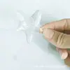 Almohadilla de Silicona Amortiguadora Silenciosa Anticolisión para Paredes, Adhesivo Transparente Autoadhesivo Transfronterizo Sin Taladro para Puerta de Refrigerador, Puerta de Gabinete Silenciosa