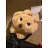 Gorra de Pato de Dibujo Animado para Perro Enfadado Peludo para Mujer, Boina Cálida de Invierno para Cabeza Grande de Estudiante, Gorra de Béisbol Versión Grande
