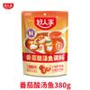 Sazonador de Pescado Agrio Haorenjia Auténtico Pescado Agrio de la Vieja Escuela No Picante Sopa Dorada Pescado Agrio Hot Pot Paquete de Pescado para Uso en Casa