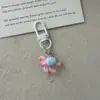 Chaveiro de Animal do Fundo do Mar Transparente Pingente Pequeno de Animal para Mochila Doce Acessórios para Melhor Amigo Estudante Presentes